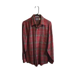 Pendleton Plaid Men's Shirt
